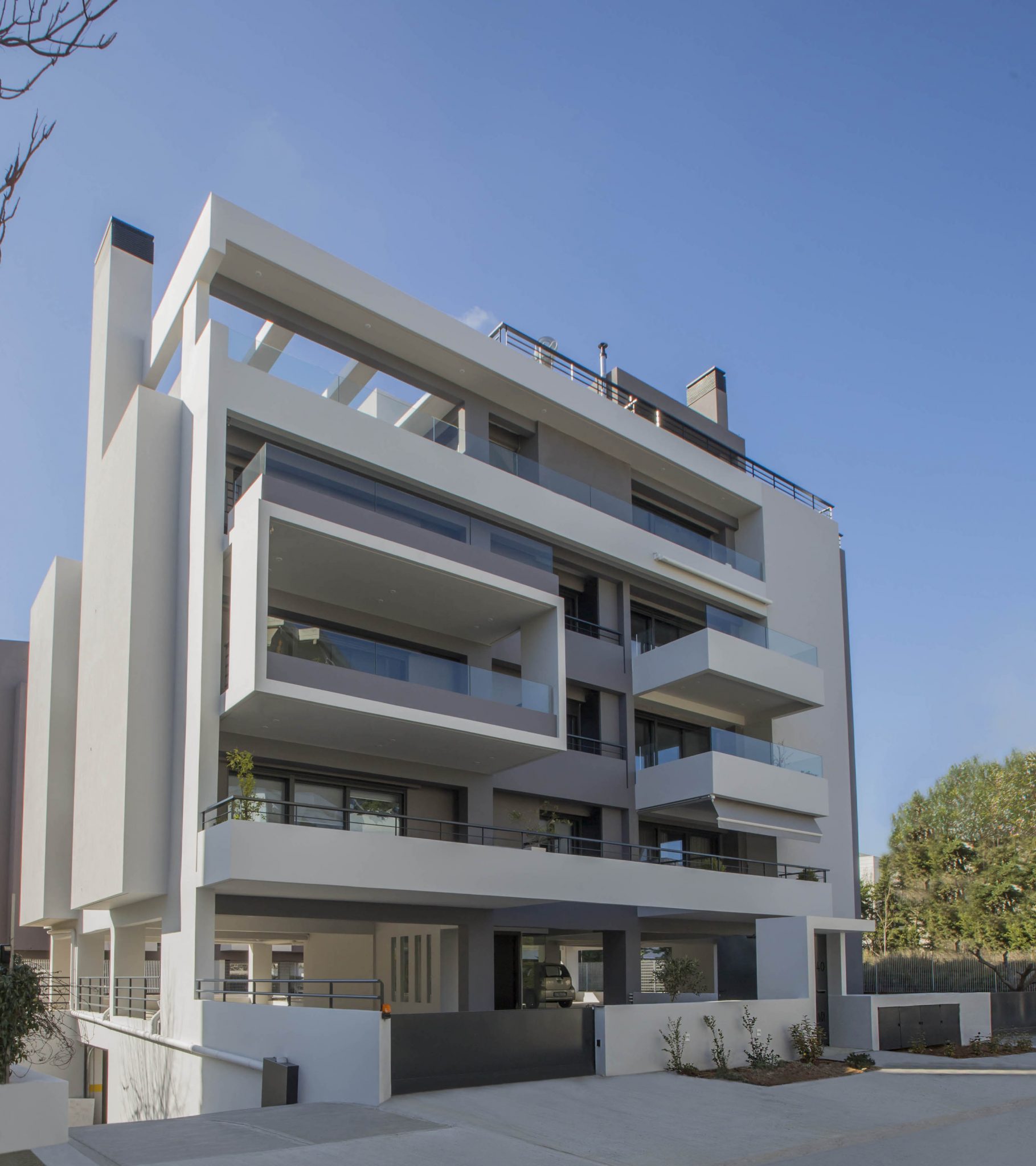 Residential Apartment Building, Chalandri