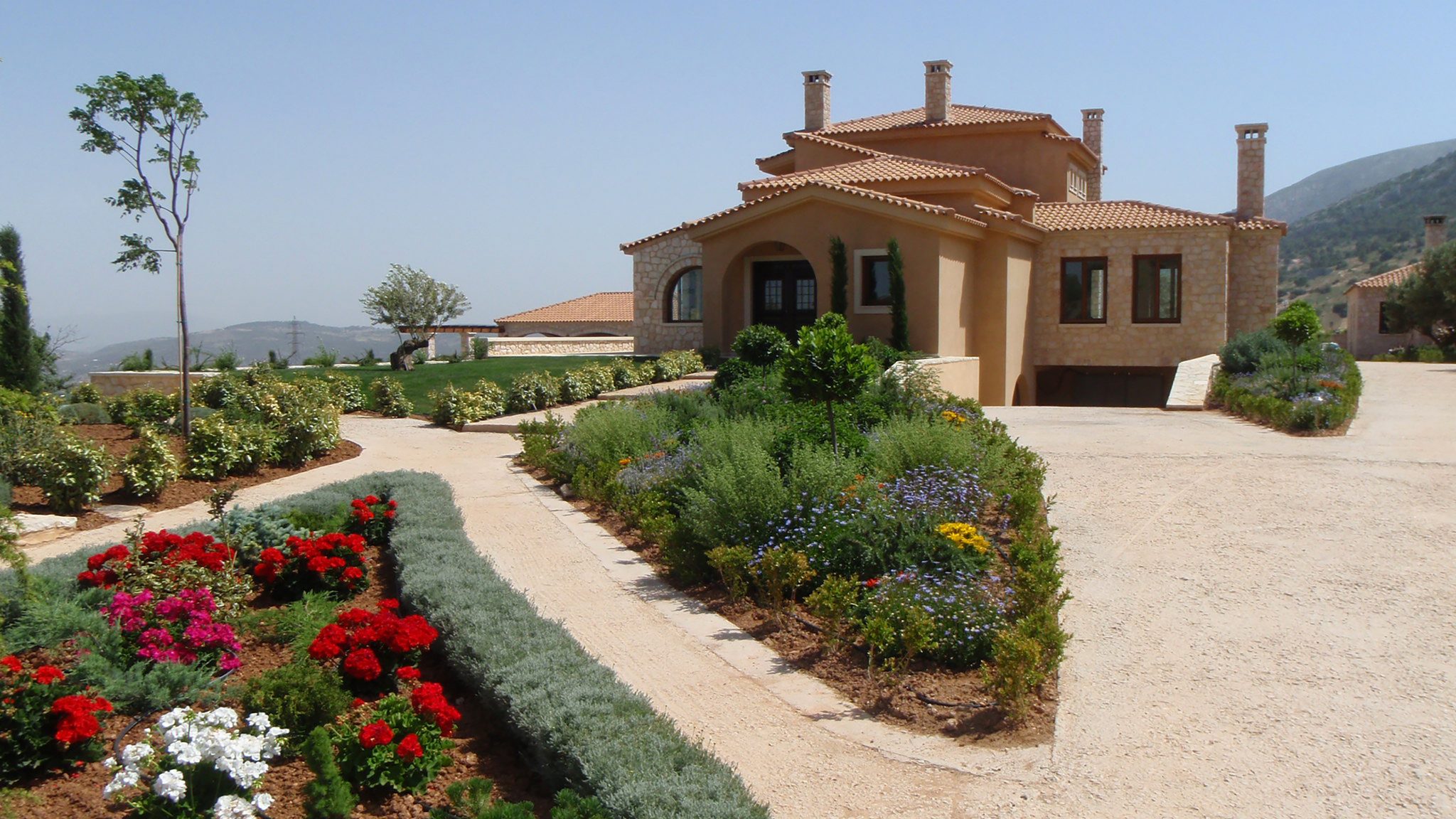Private Houses Paiania