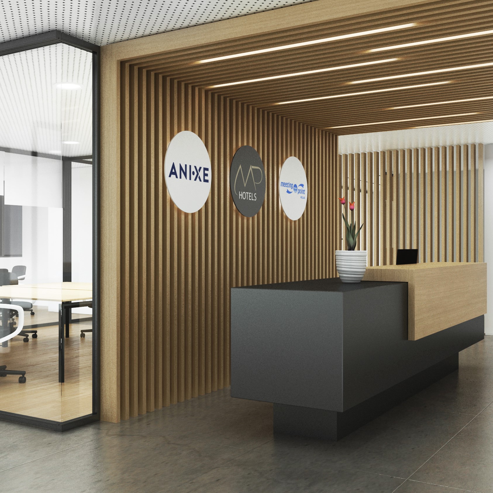 FTI Group offices, Athens