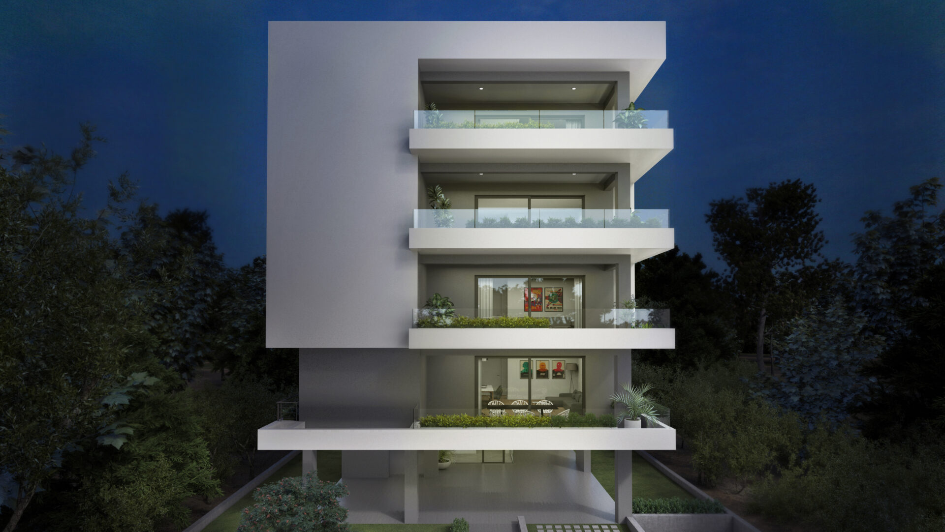Residential Apartment Complex, Chalandri