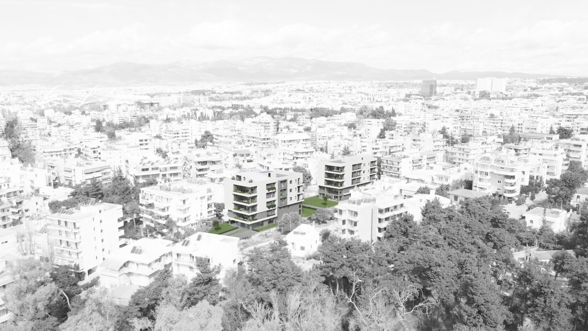 Residential Apartment Complex, Chalandri