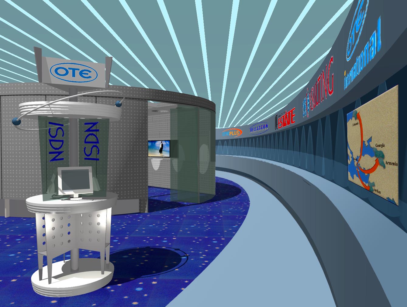Offices / Others EXPO Pavilions, Hellenic Telecommunications Group