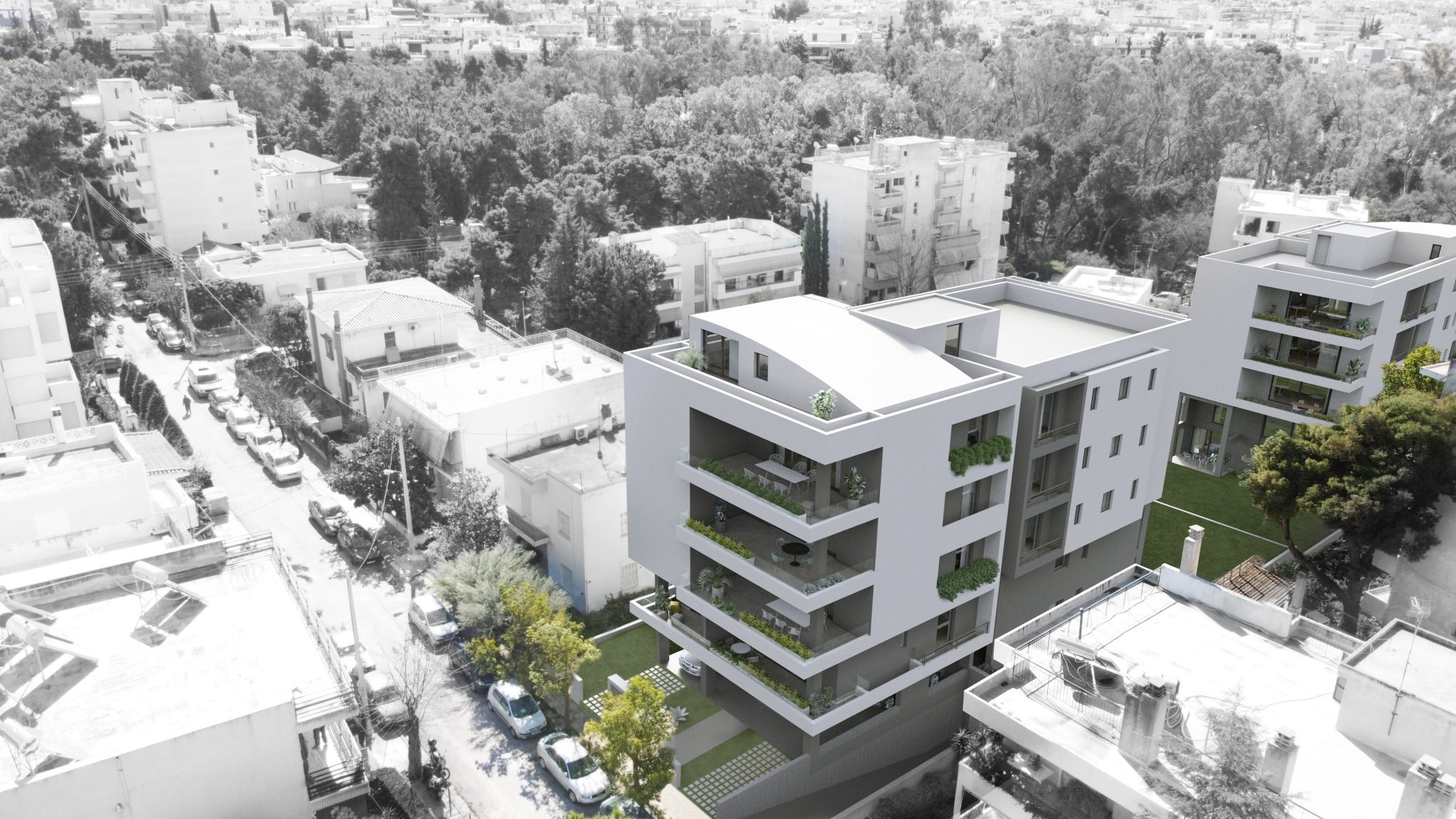 Residential Apartment Complex, Chalandri