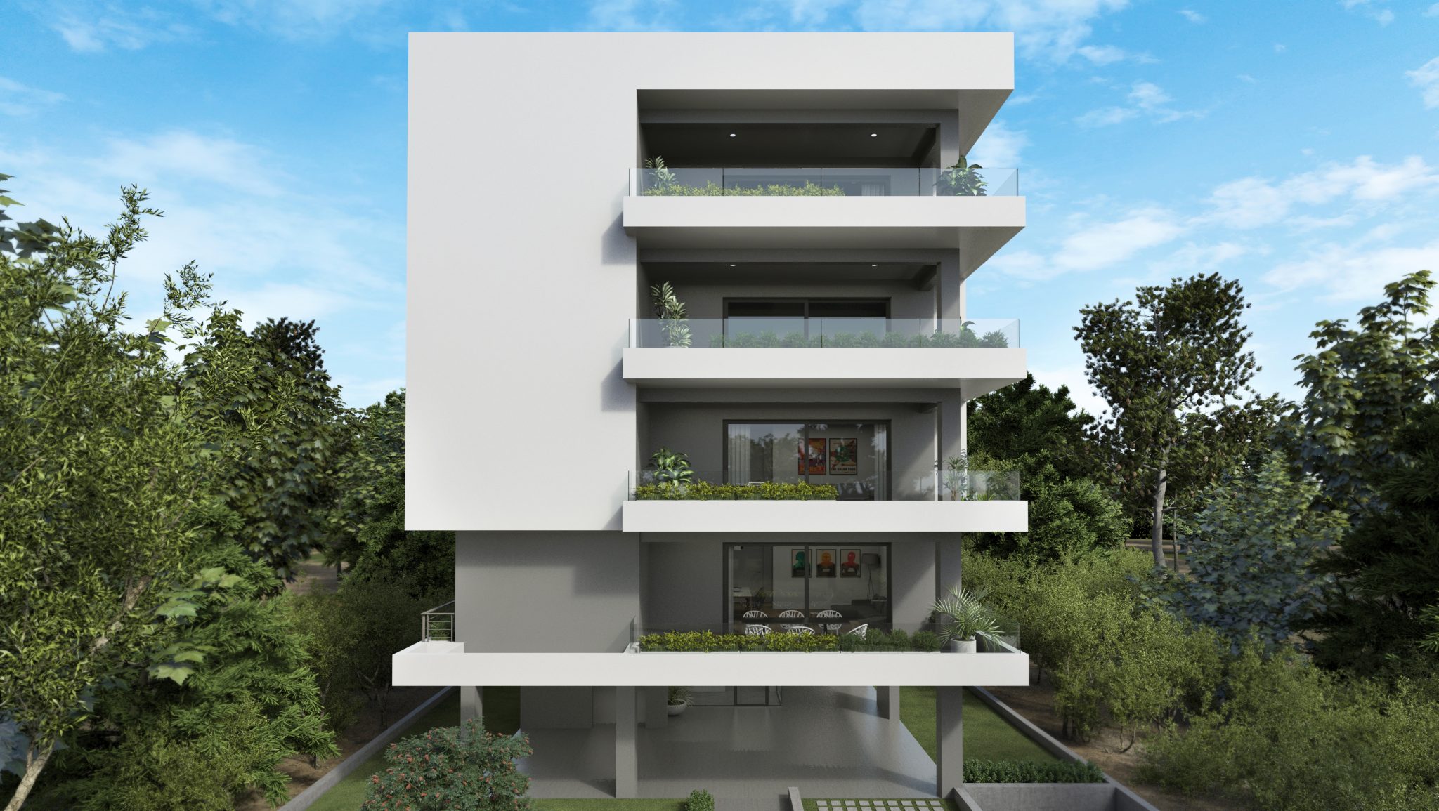 Residential Apartment Complex, Chalandri