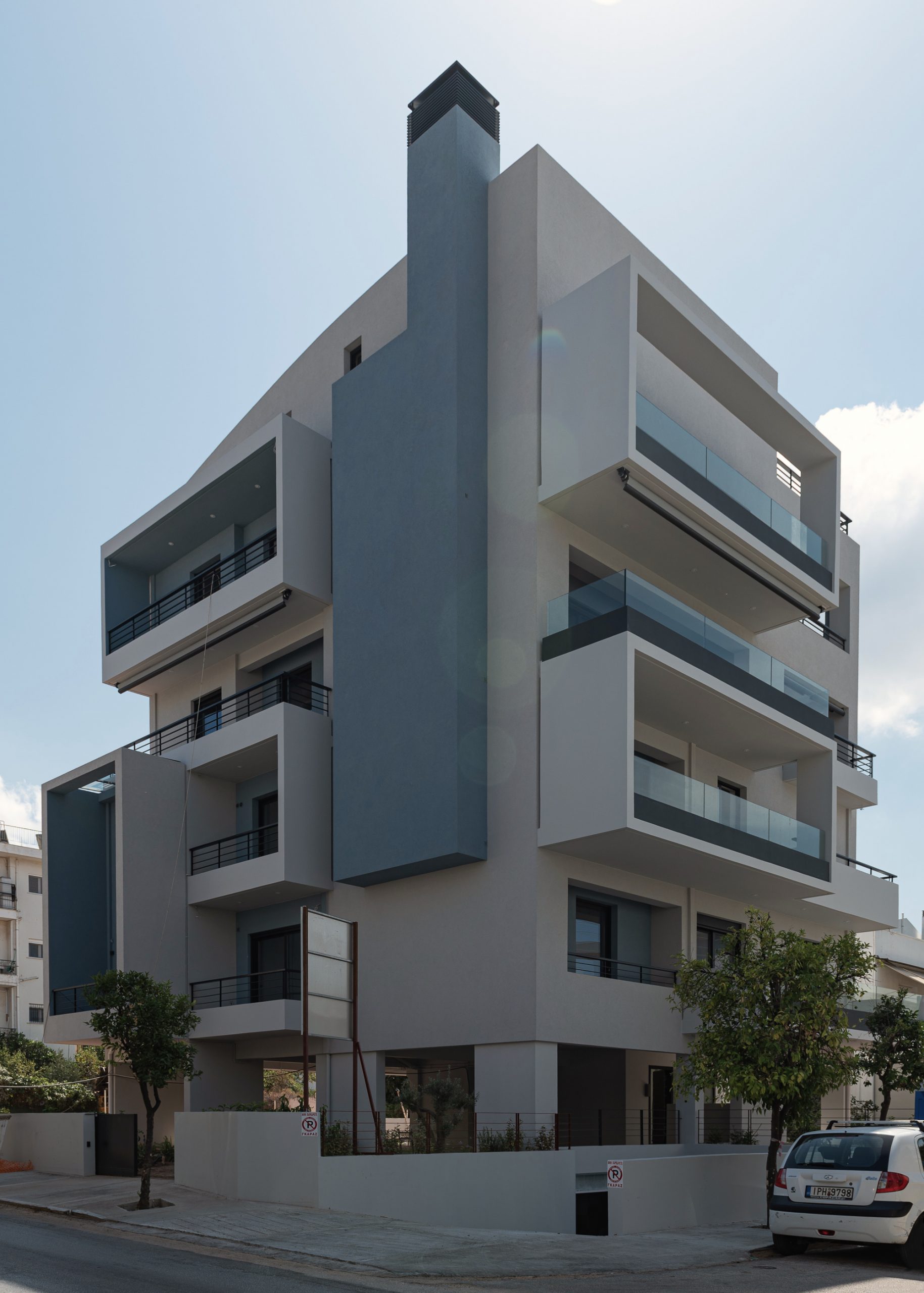Residential Papagou Cubes