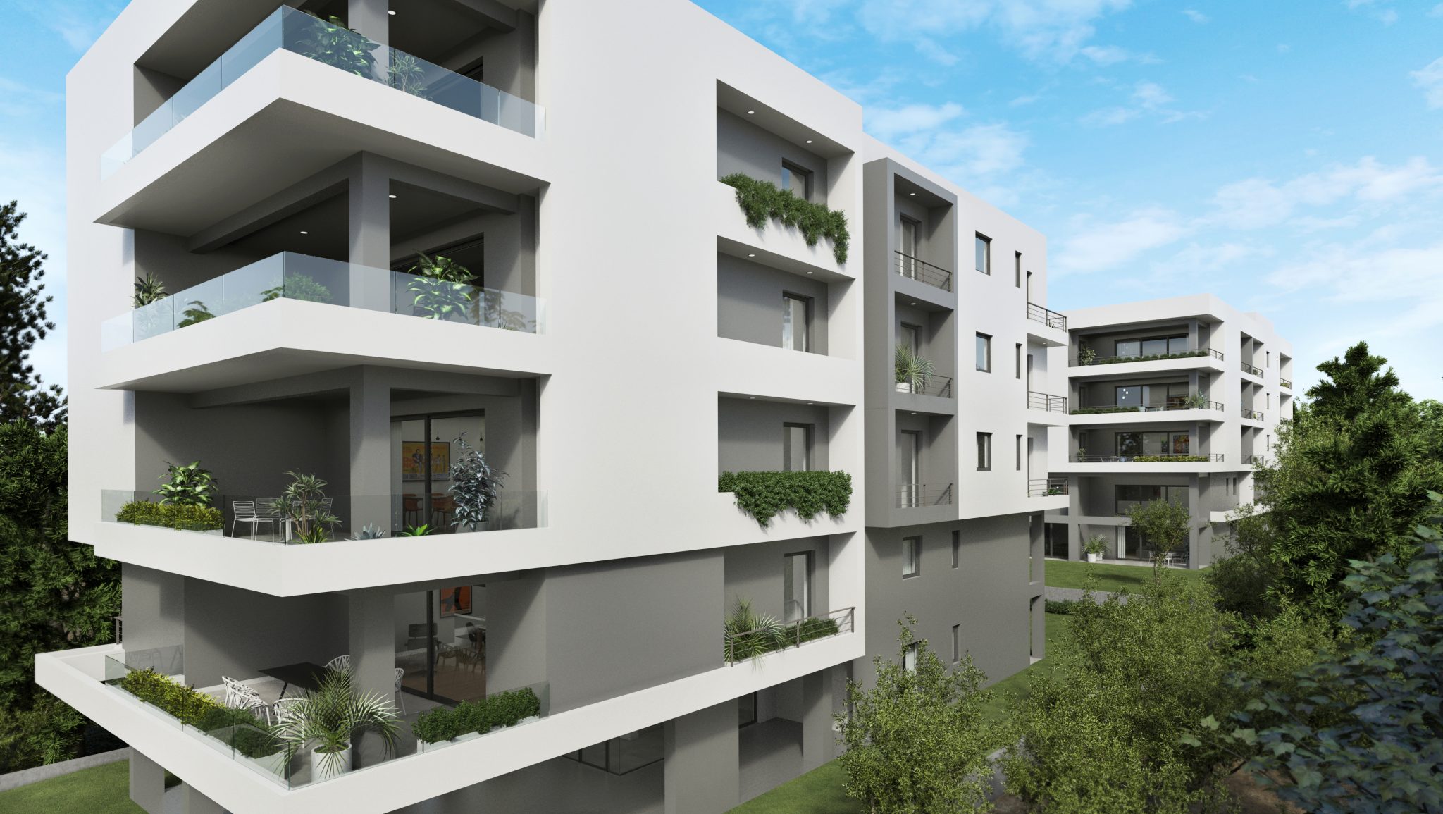 Residential Apartment Complex, Chalandri