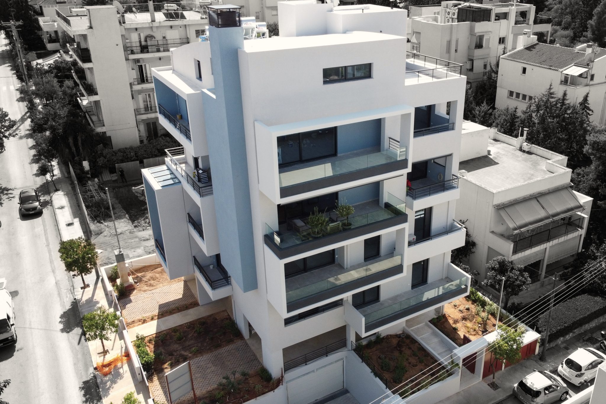 Residential Papagou Cubes