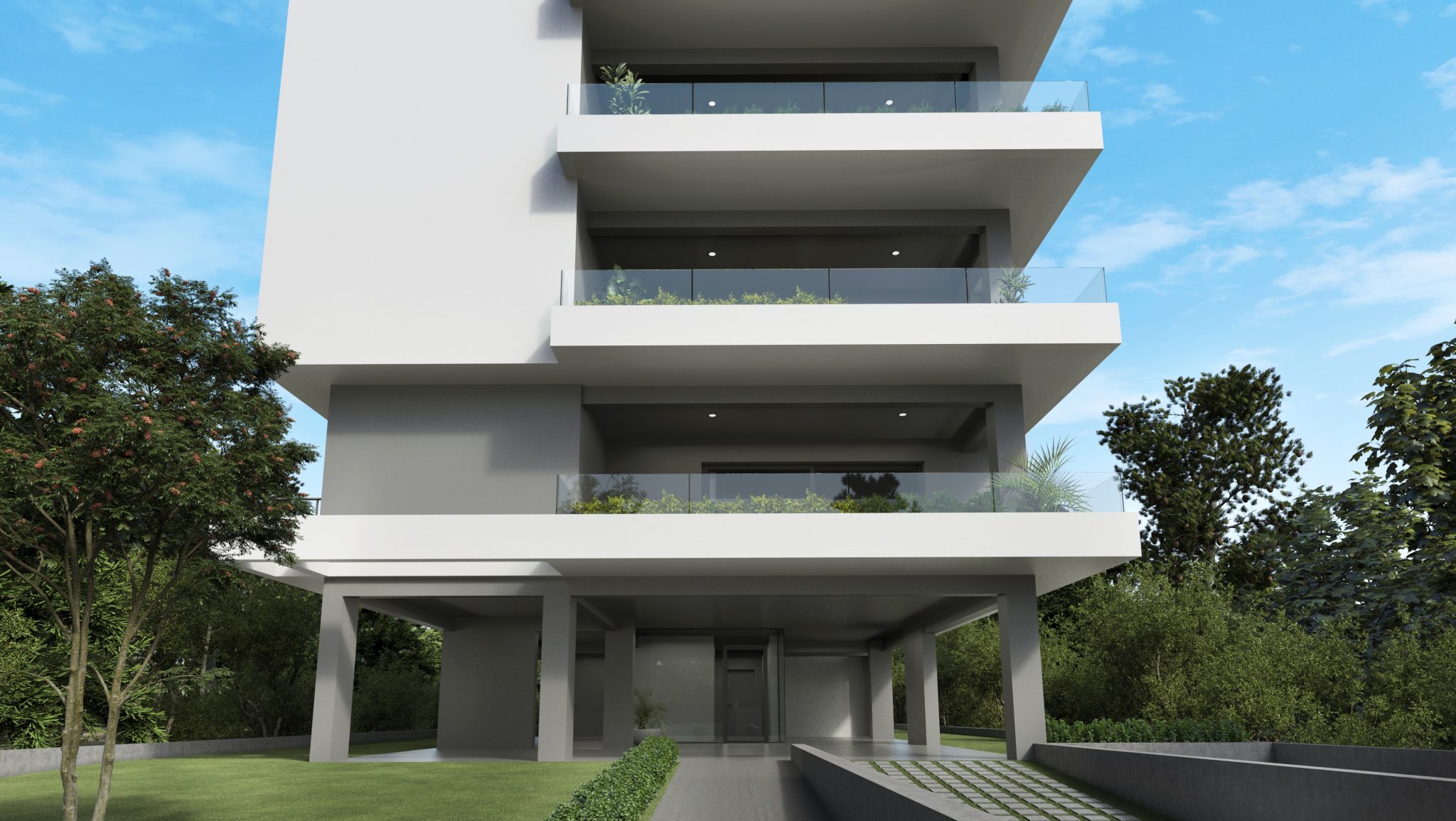 Residential Apartment Complex, Chalandri