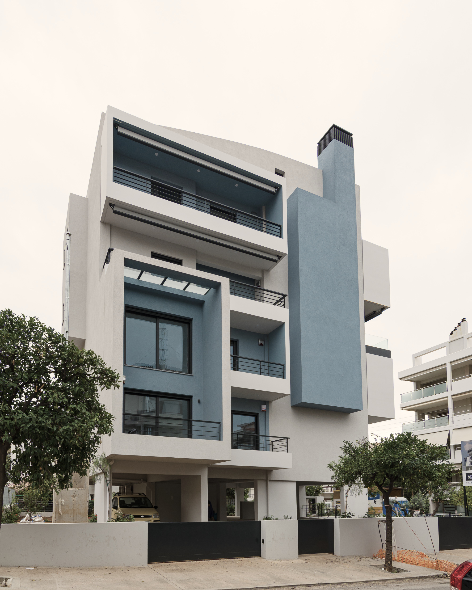 Residential Papagou Cubes