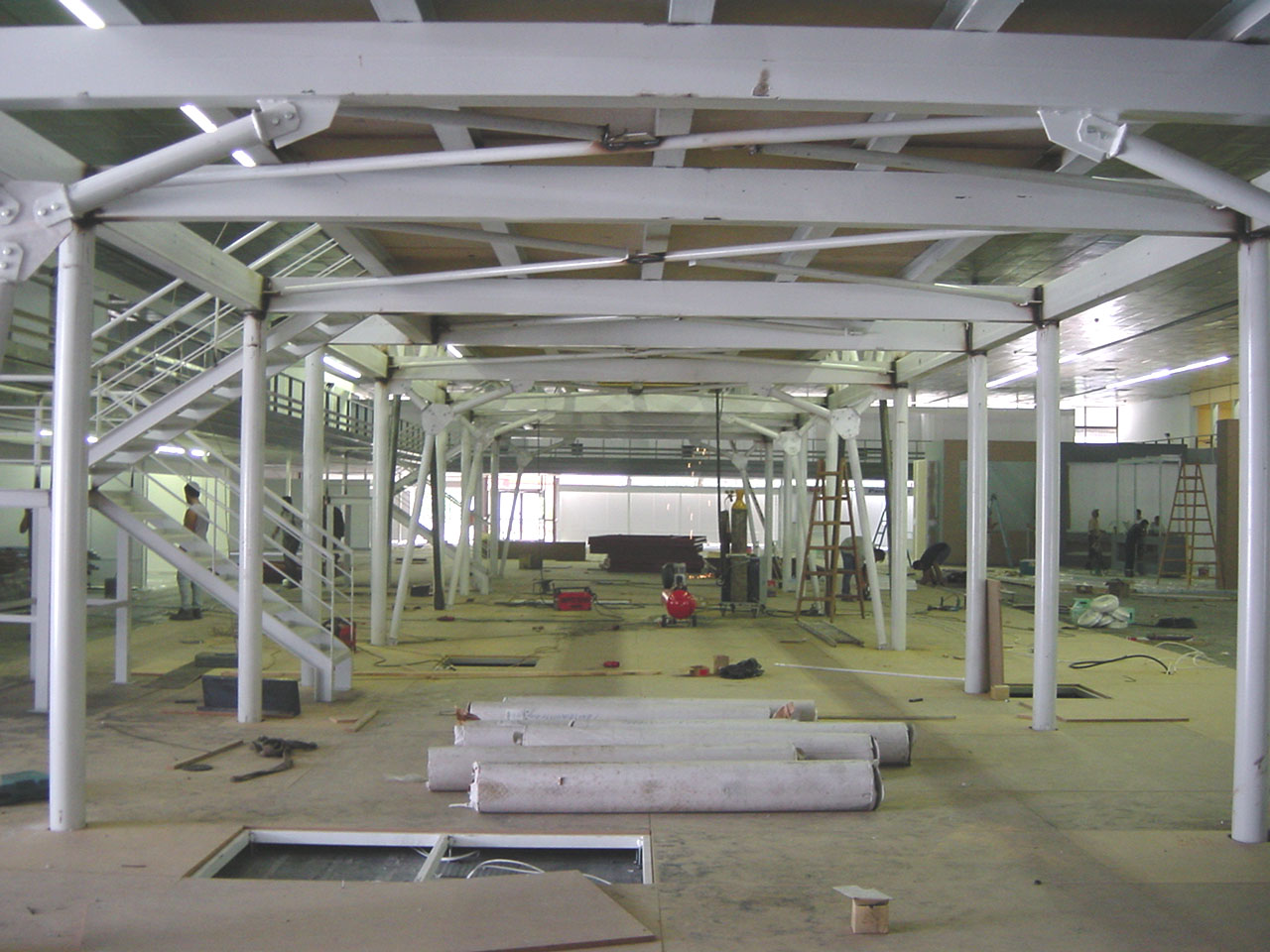 Offices / Others EXPO Pavilions, Hellenic Telecommunications Group