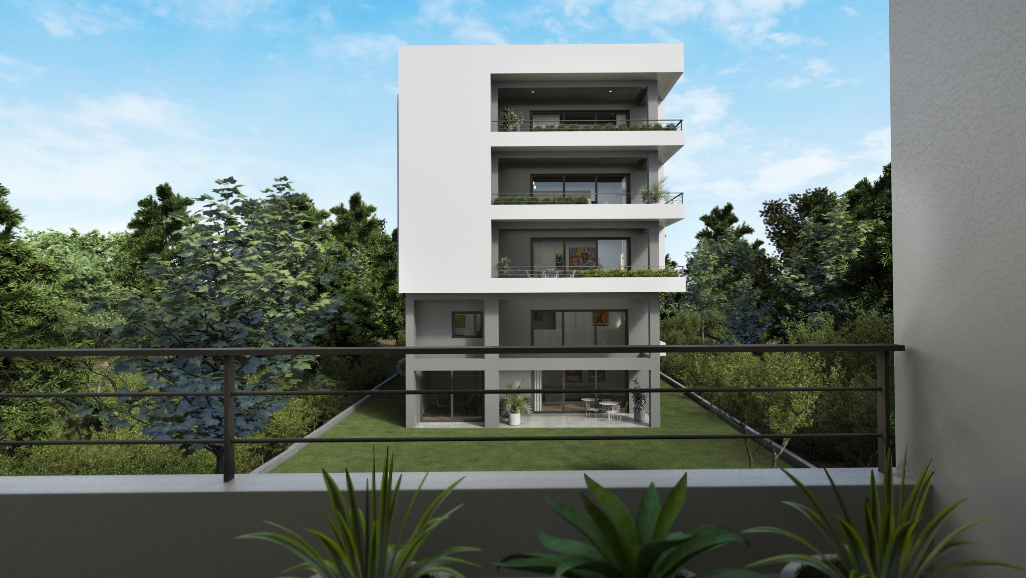 Residential Apartment Complex, Chalandri