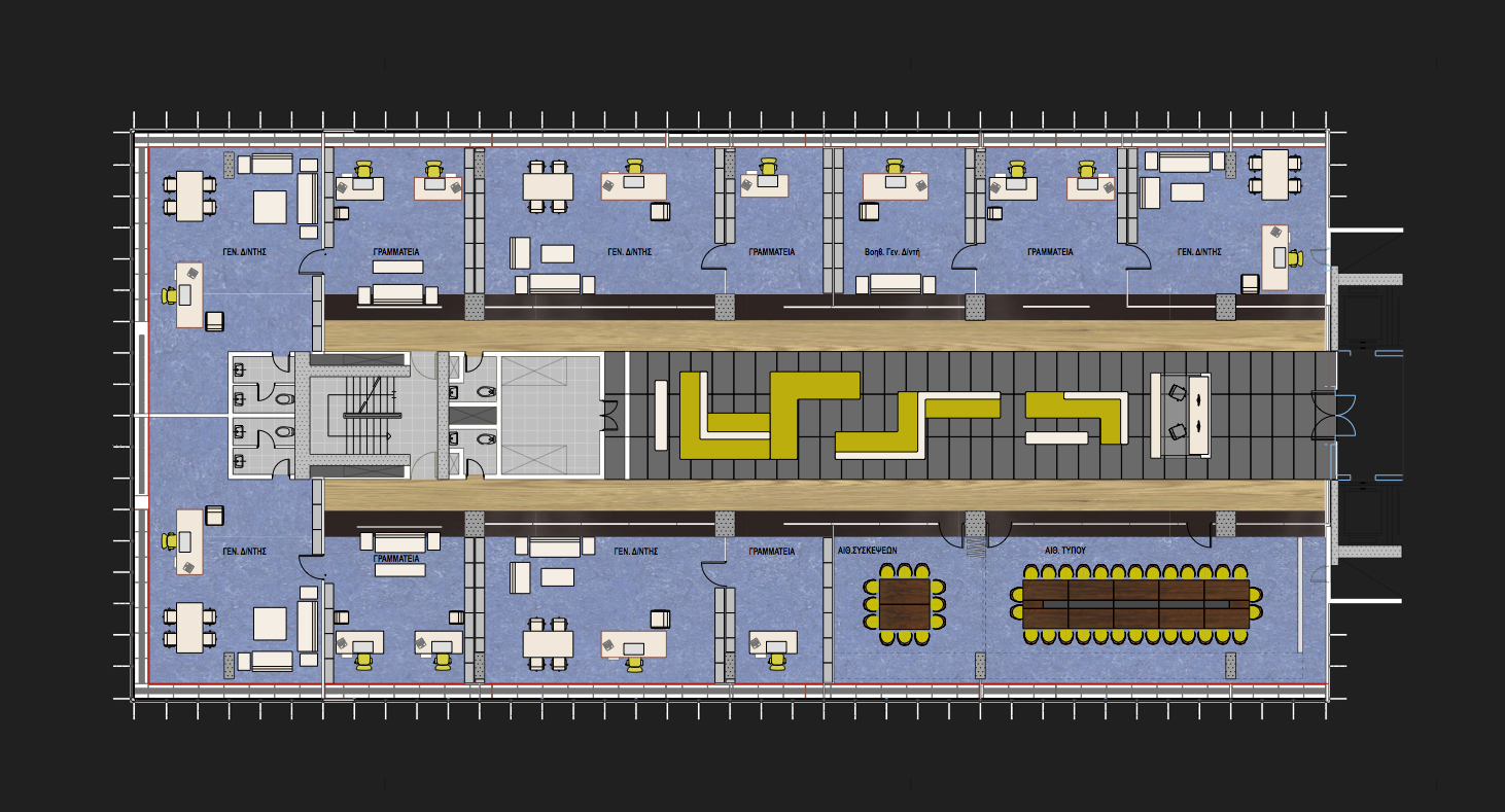 Offices / Others OTE Group offices, Marousi