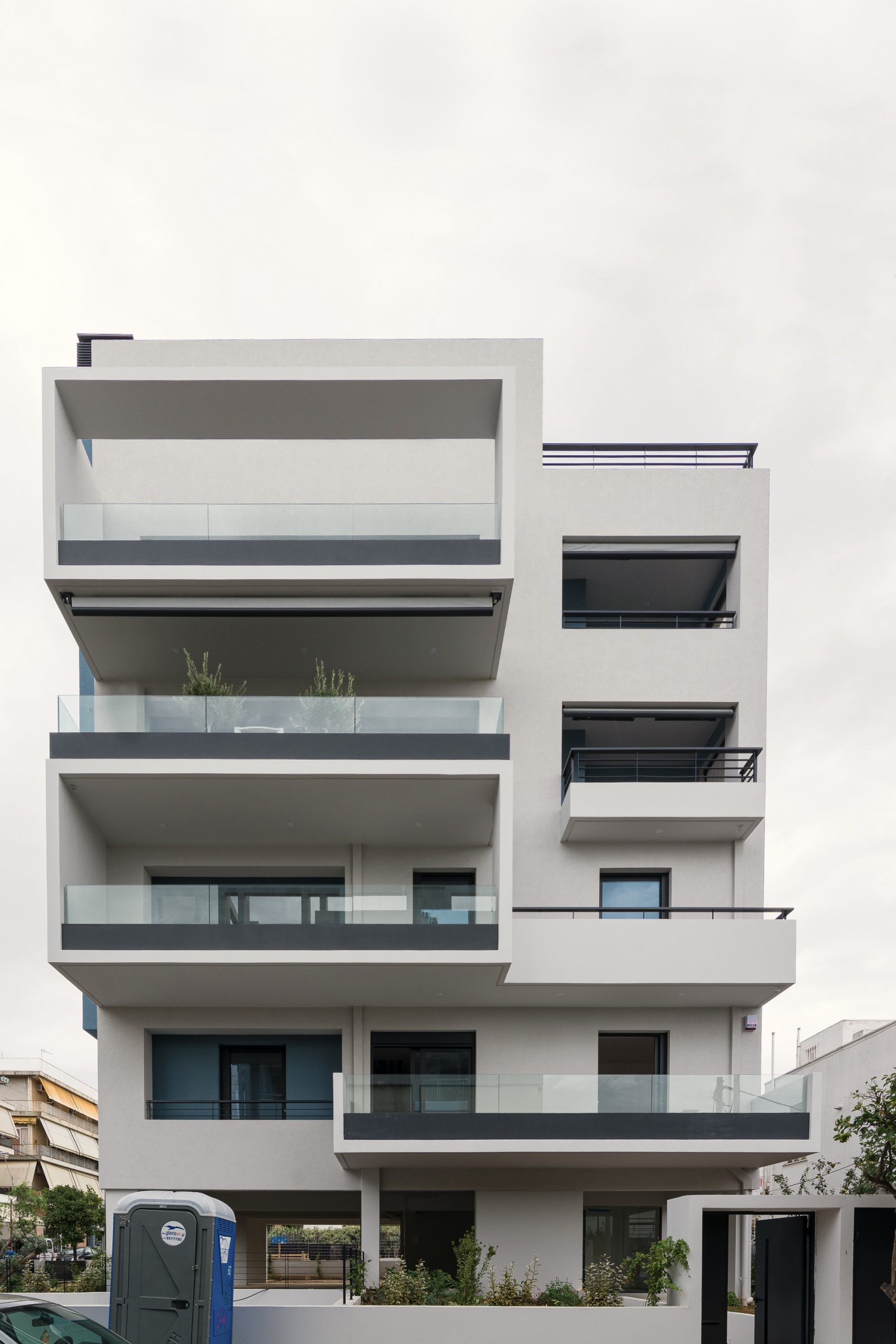 Residential Papagou Cubes