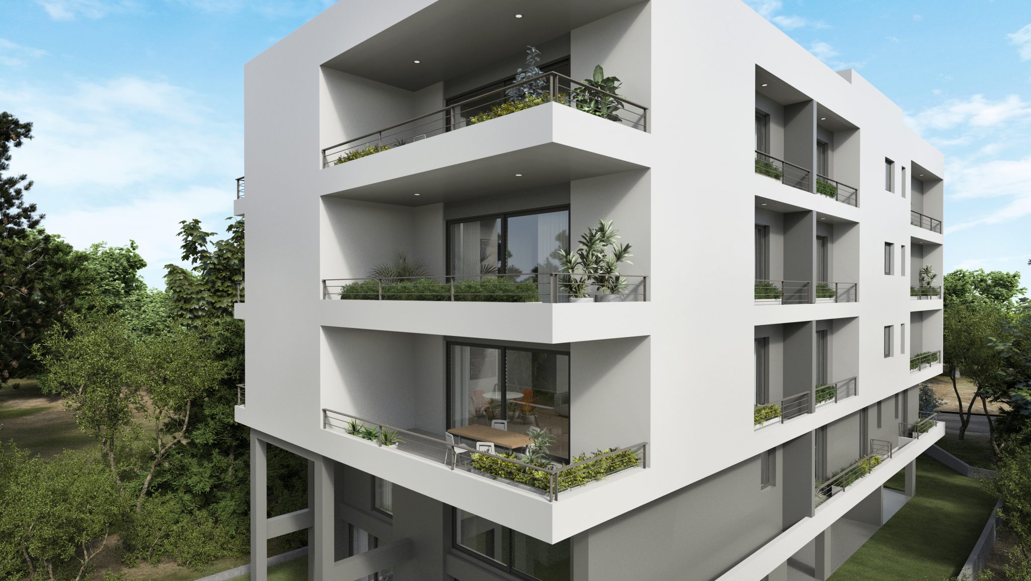 Residential Apartment Complex, Chalandri