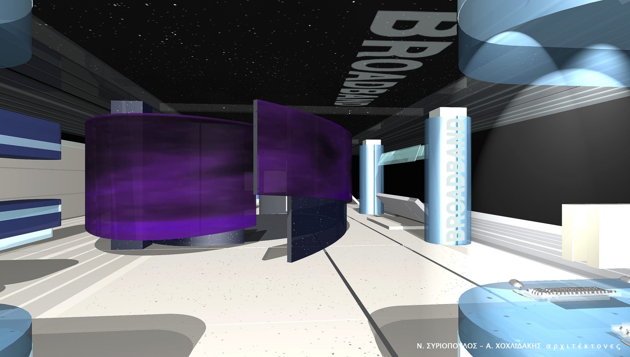 Offices / Others EXPO Pavilions, Hellenic Telecommunications Group