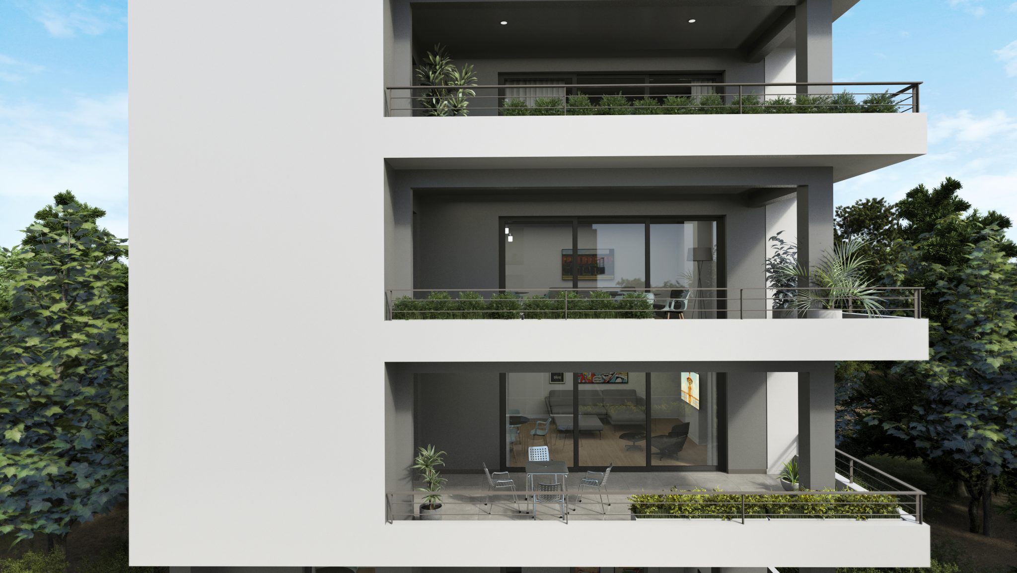 Residential Apartment Complex, Chalandri