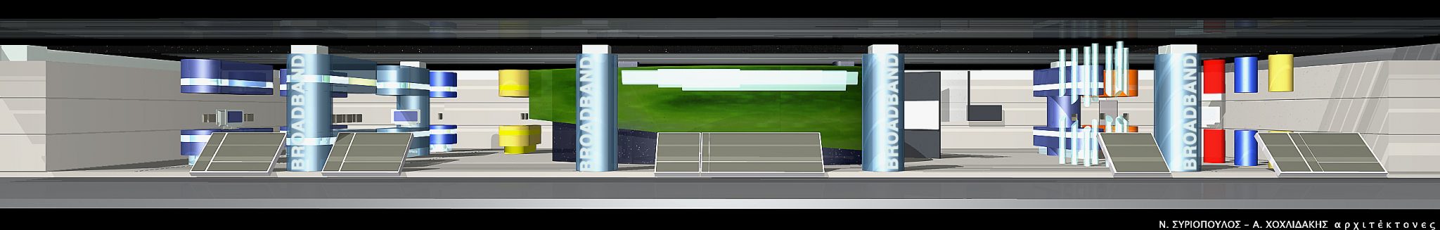 Offices / Others EXPO Pavilions, Hellenic Telecommunications Group