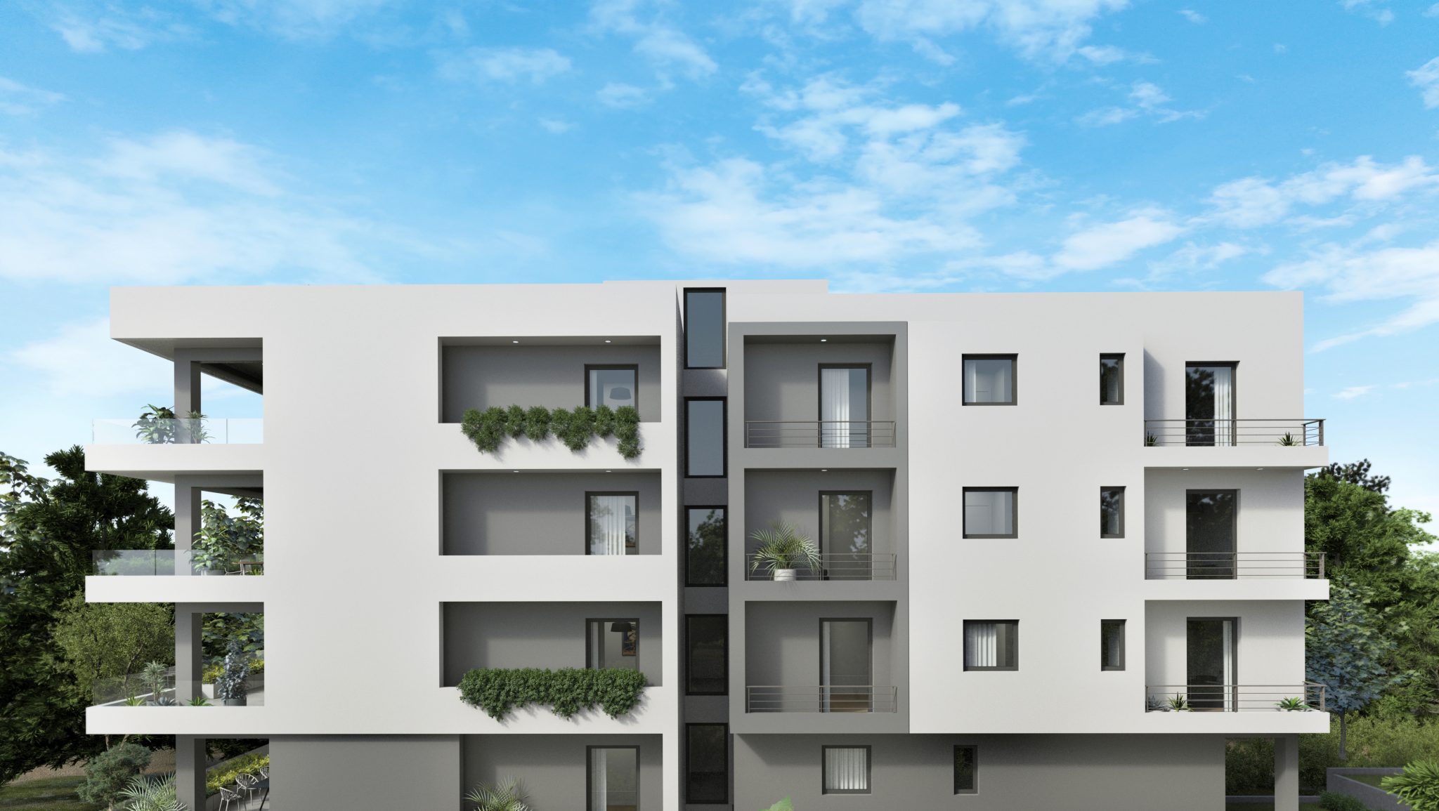 Residential Apartment Complex, Chalandri