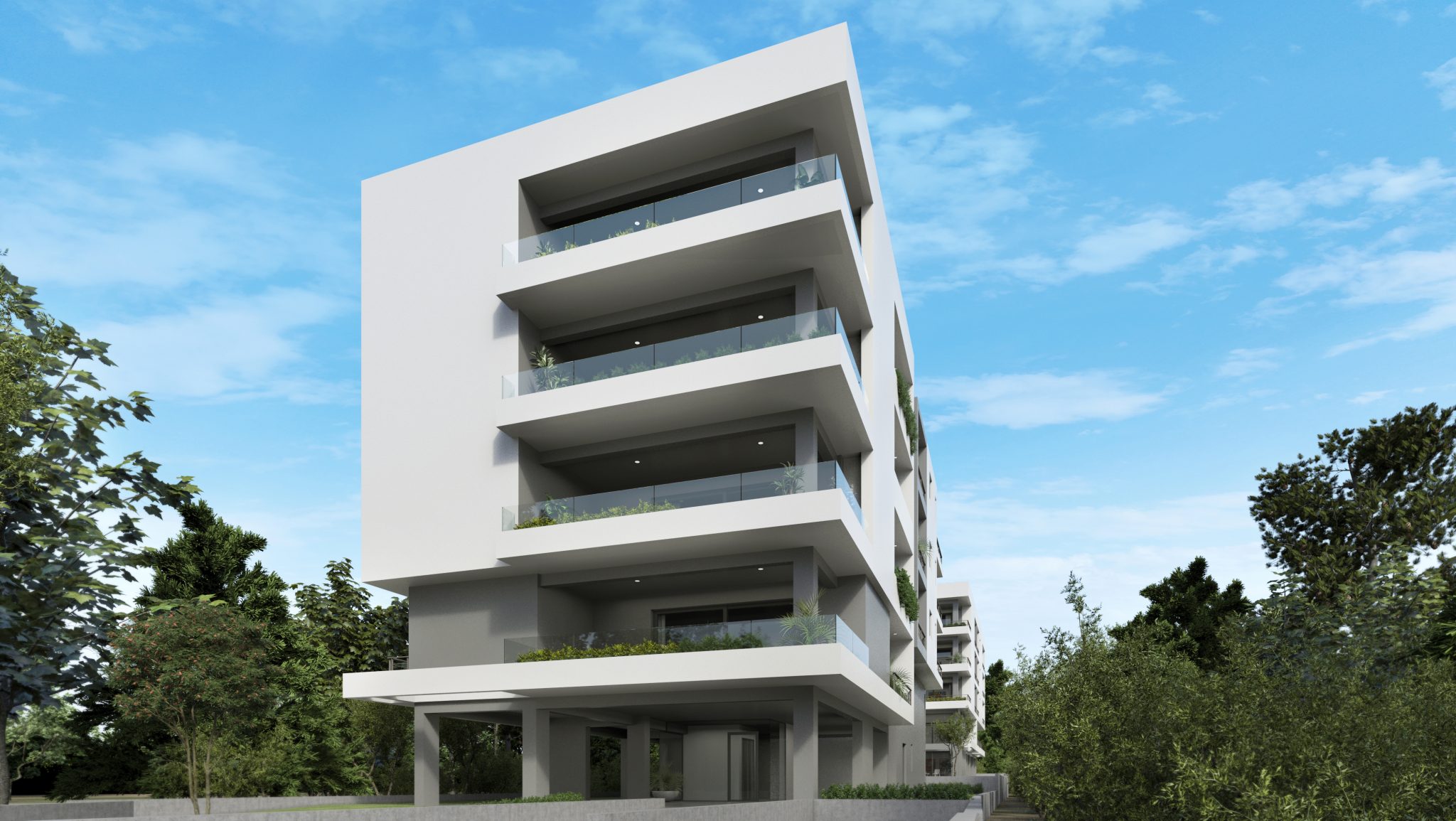 Residential Apartment Complex, Chalandri
