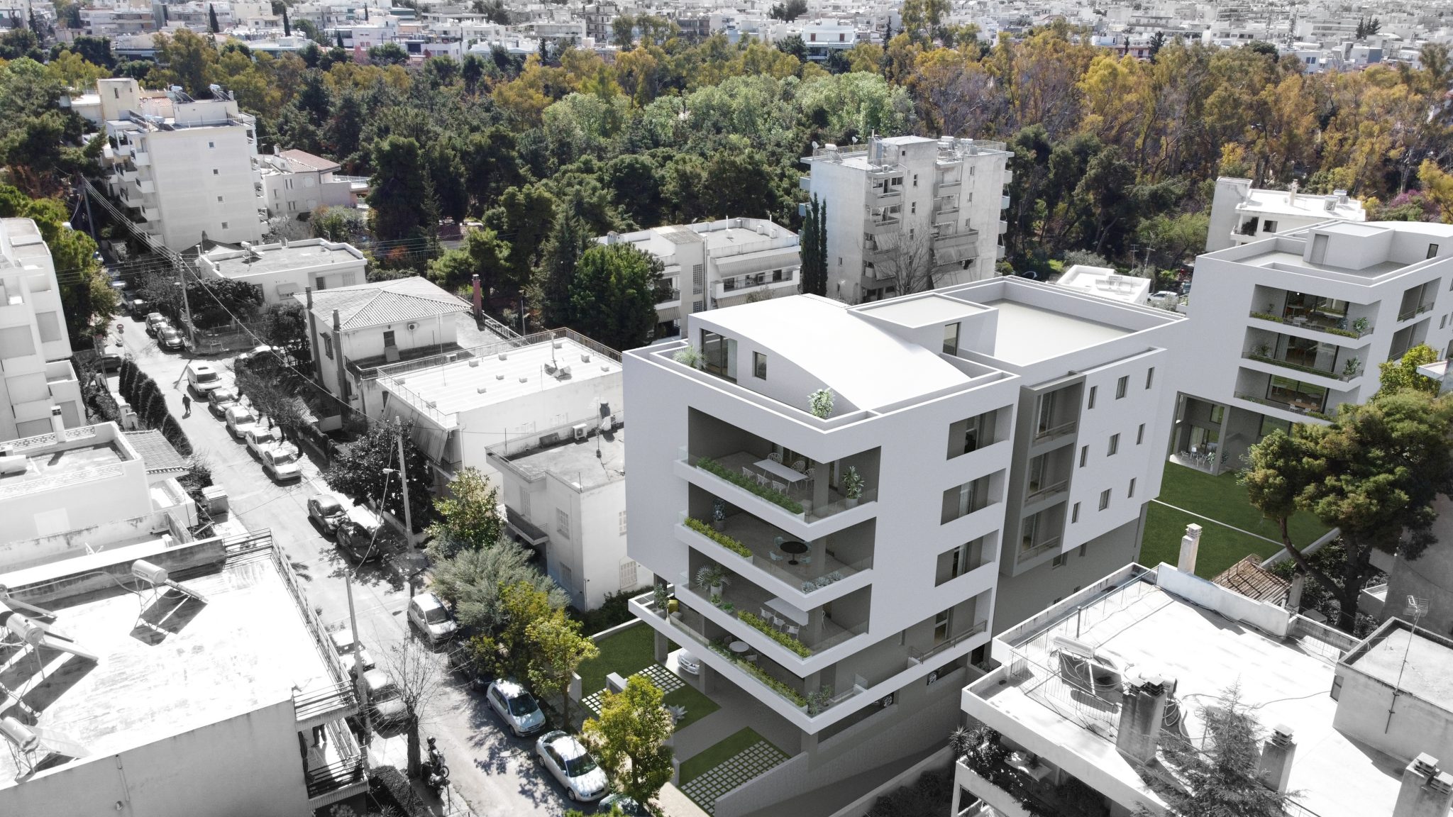 Residential Apartment Complex, Chalandri