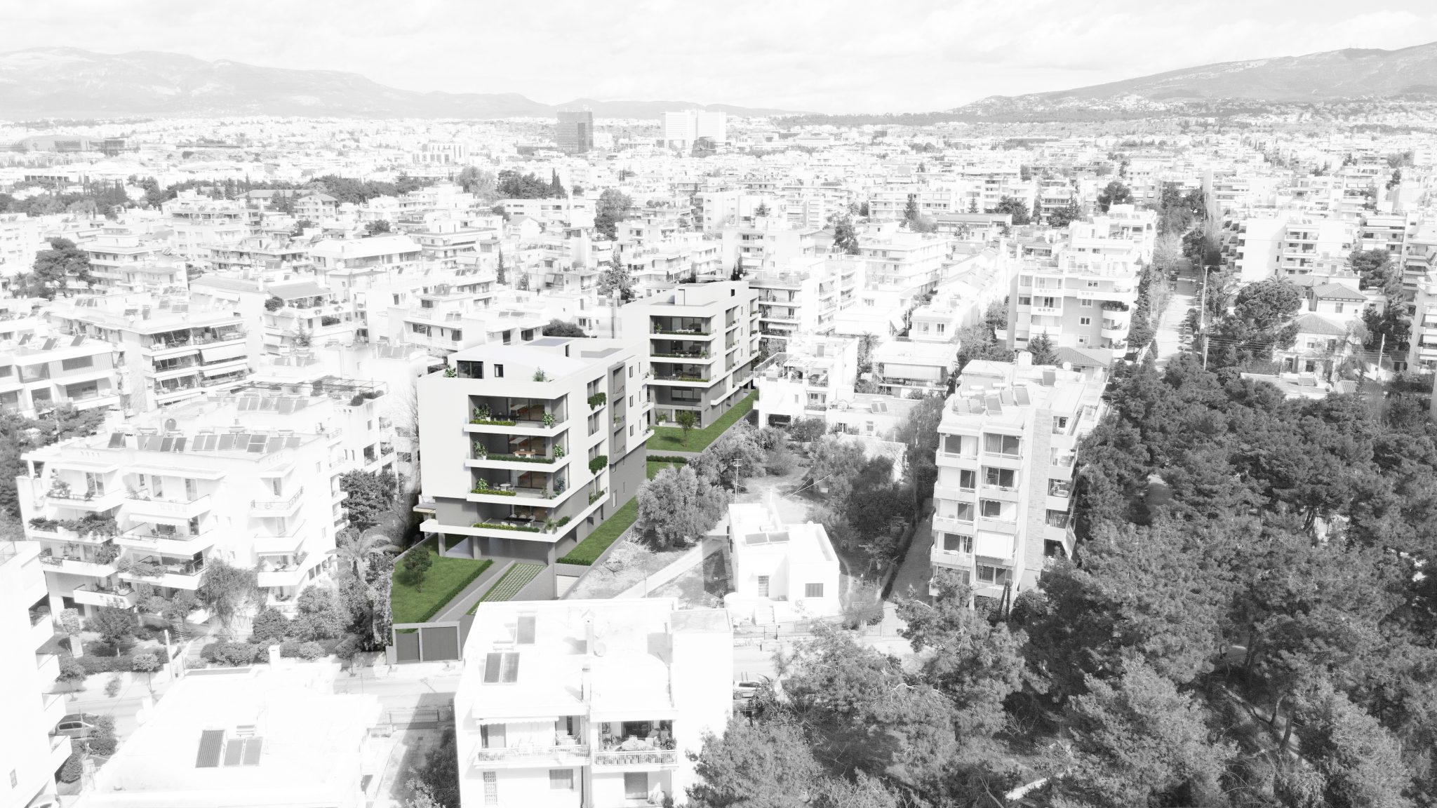 Residential Apartment Complex, Chalandri