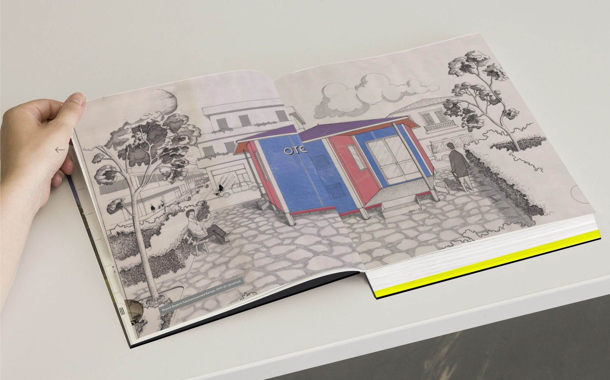 Offices / Others Book Publication, Hellenic Telecommunications Group, Architectural Edition