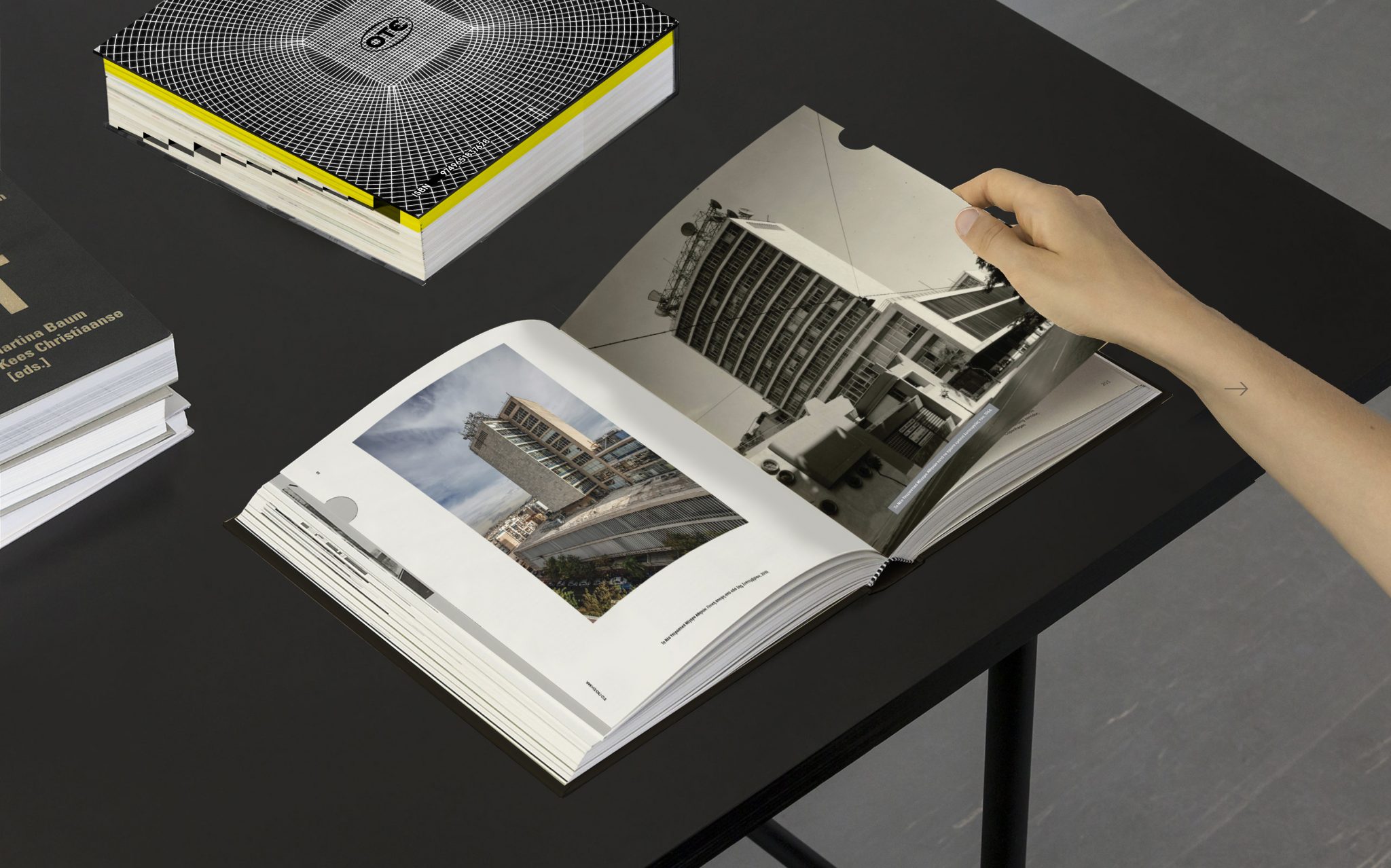 Offices / Others Book Publication, Hellenic Telecommunications Group, Architectural Edition