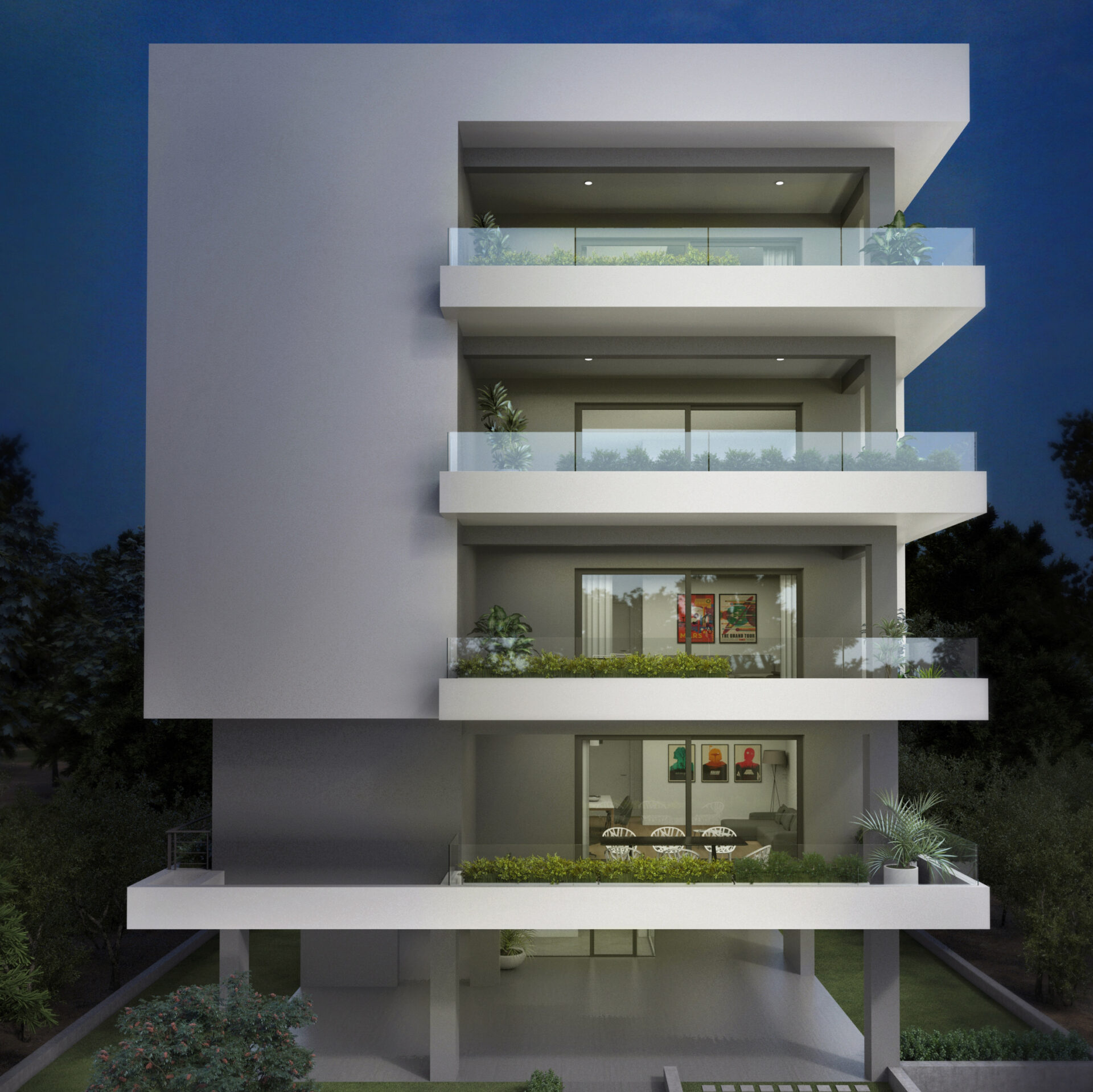 Apartment Complex, Chalandri