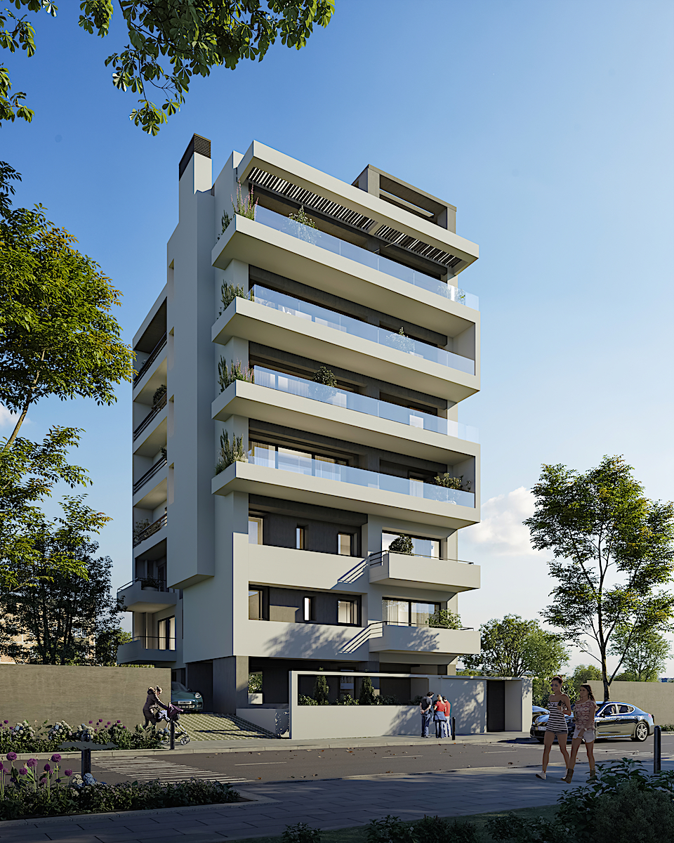 Residential Apartment Building  ALIMOS 53A