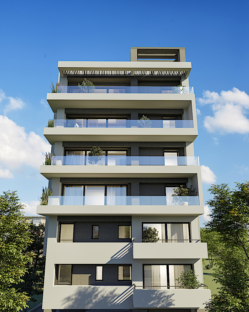 Residential Apartment Building  ALIMOS 53A