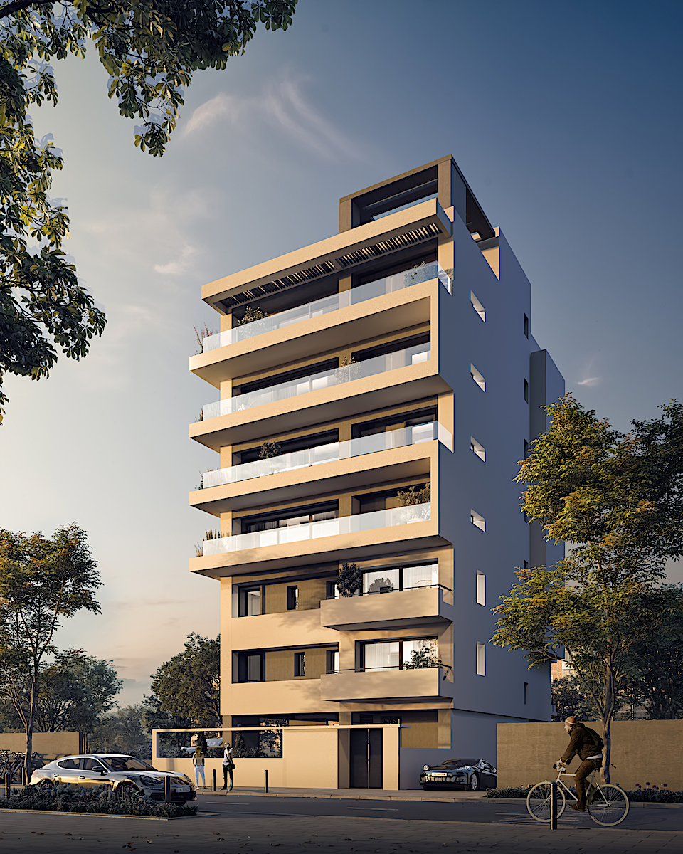 Apartment Building  ALIMOS 53A