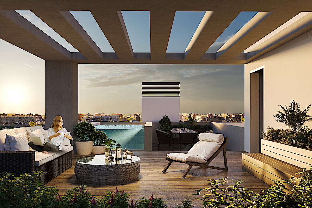 Residential Apartment Building  ALIMOS 53A