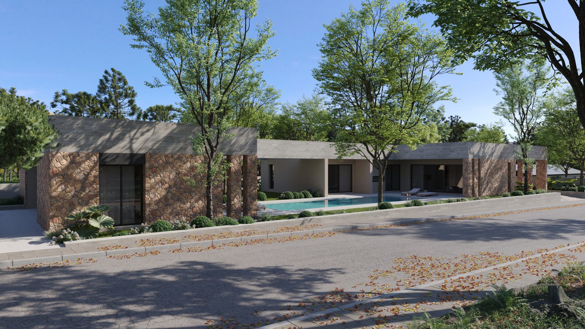 Private Houses Villa in PANAKTO (Parnitha)