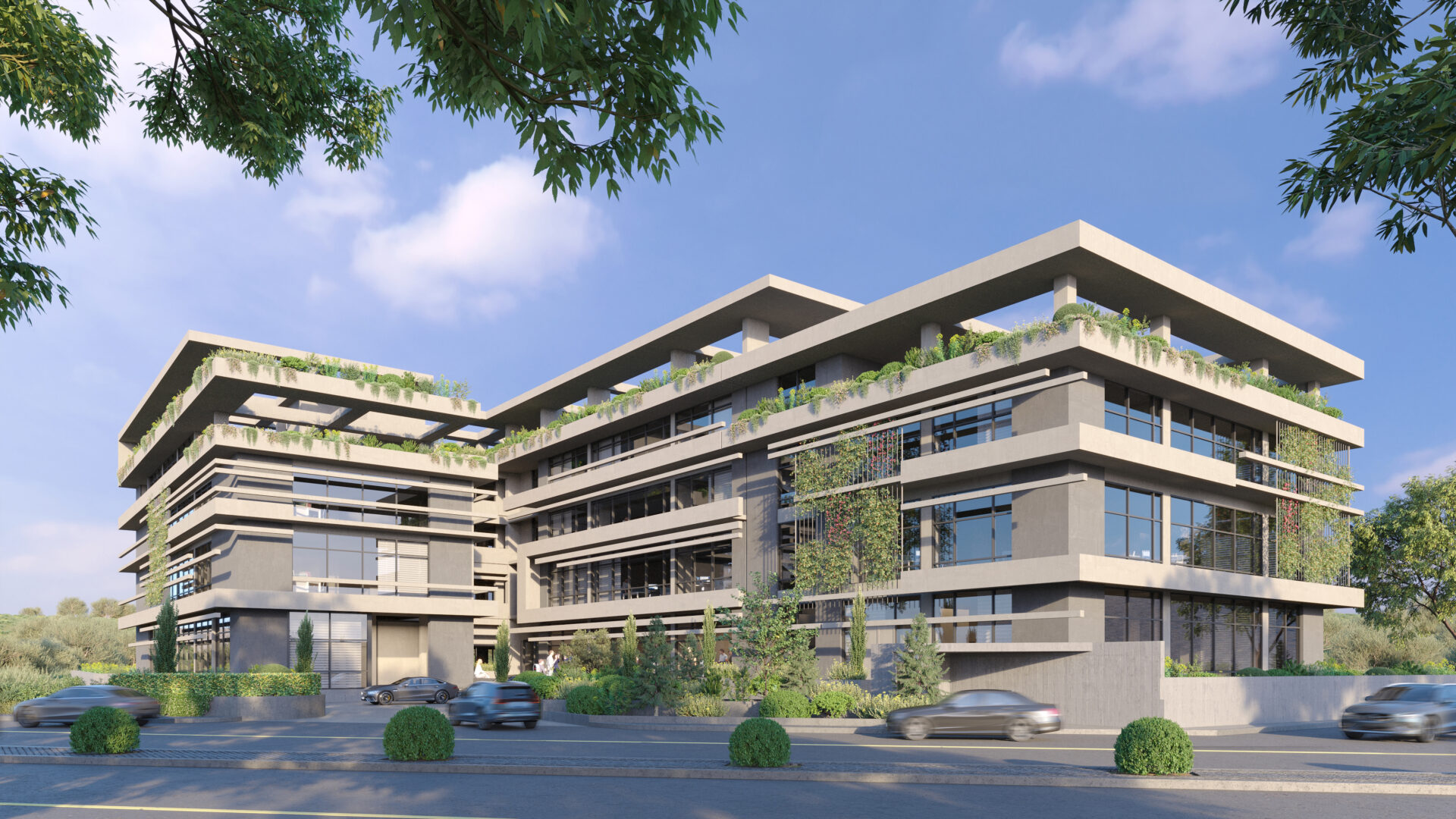 Offices / Others Office Building Extention