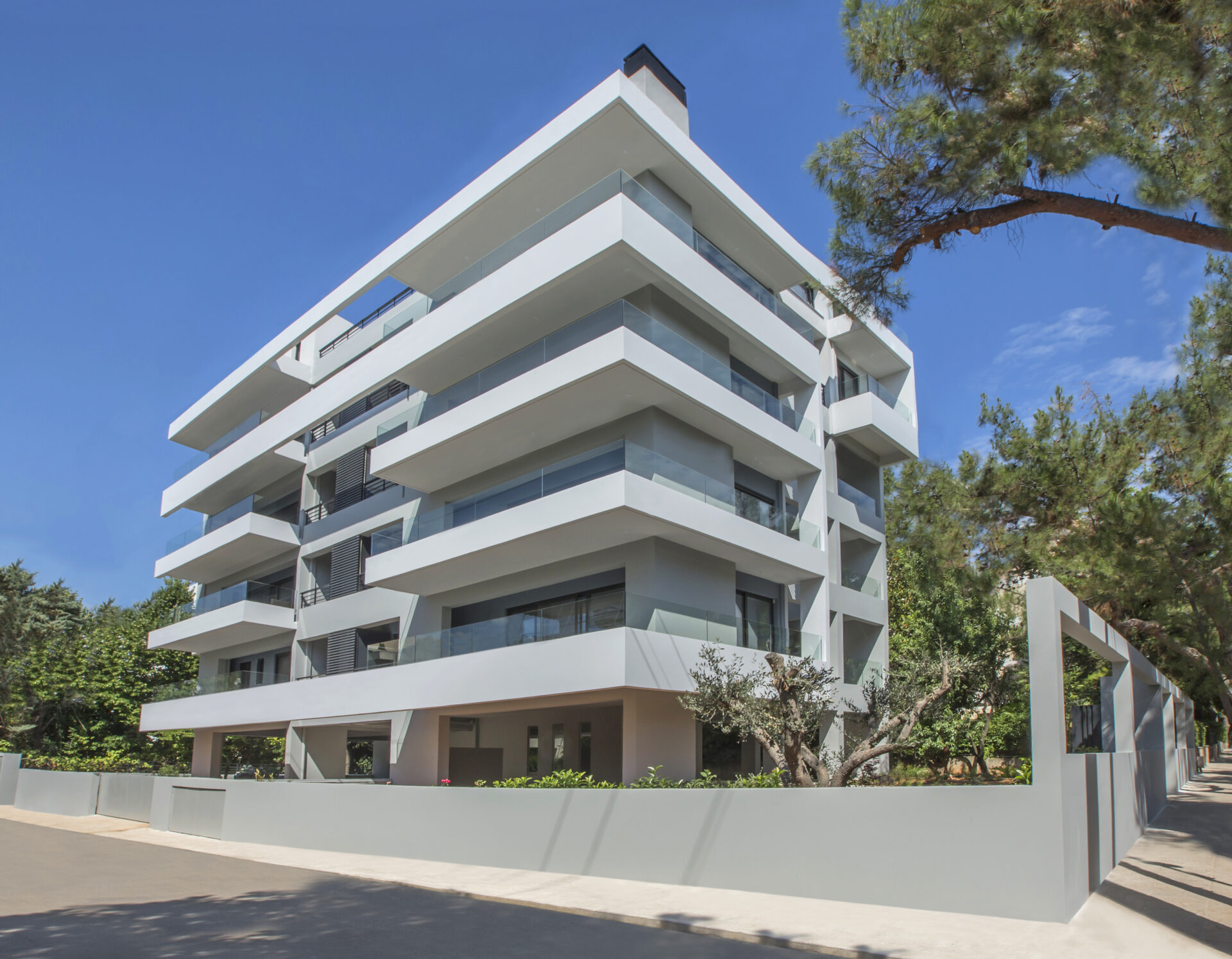 Residential Apartment building, Vrilissia I