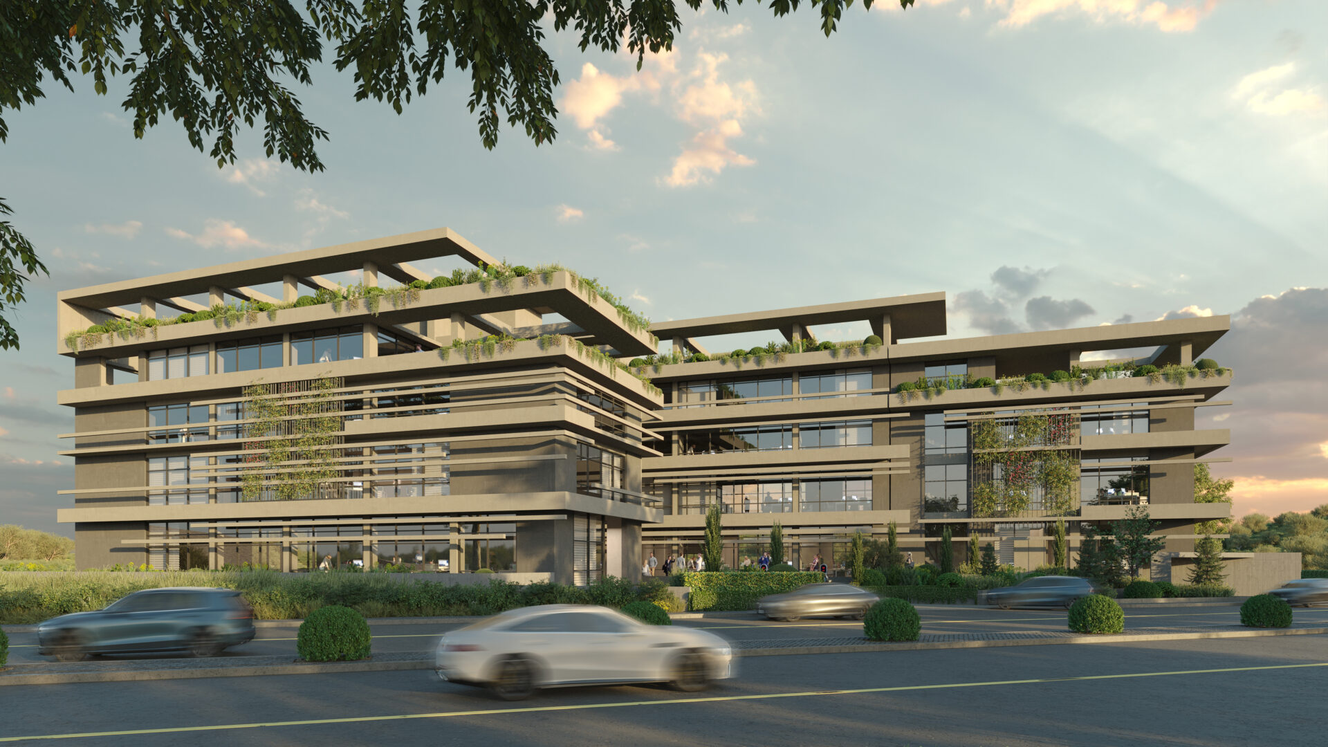 Offices / Others Office Building Extention
